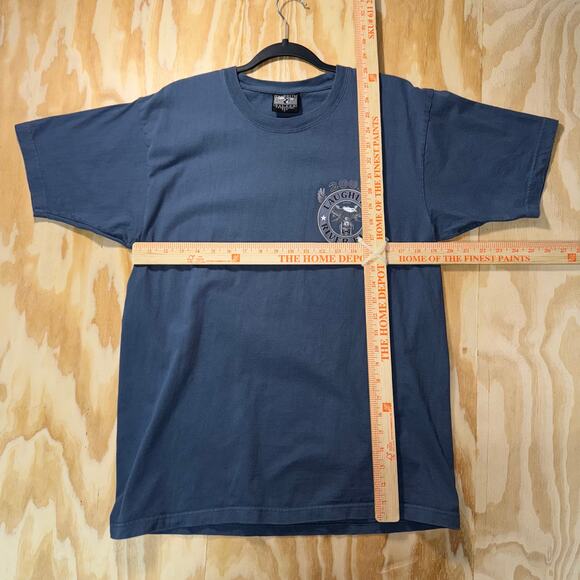 Vintage Y2K Laughlin River USA 2000s motorcycle biker tshirt - Picture 4 of 4